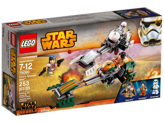 Lego Star Wars Ezra's Speeder Bike